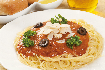 ボロニア風じっくり煮込んだミートソースパスタ