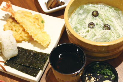 小豆島二色素麺セット