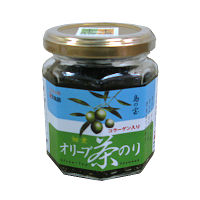 オリーブ茶のり
