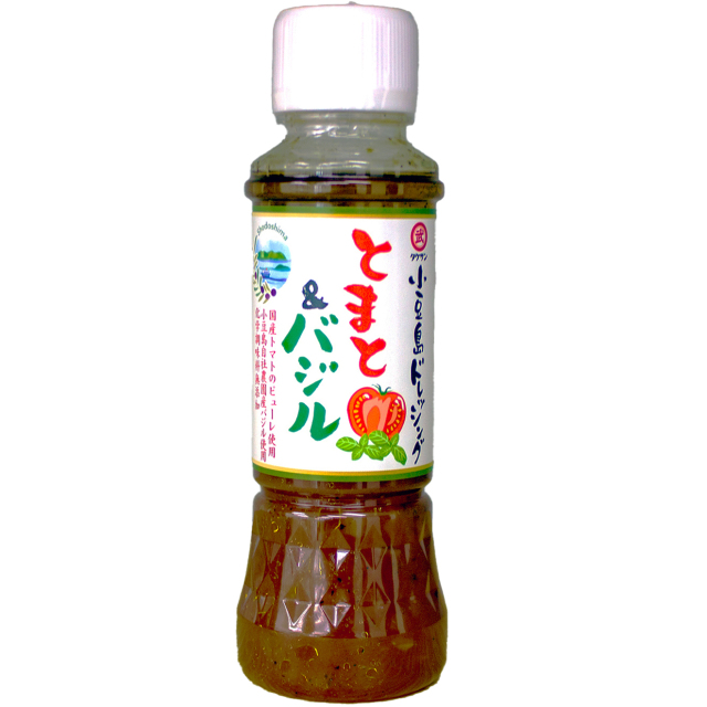トマトアンドバジルドレシング